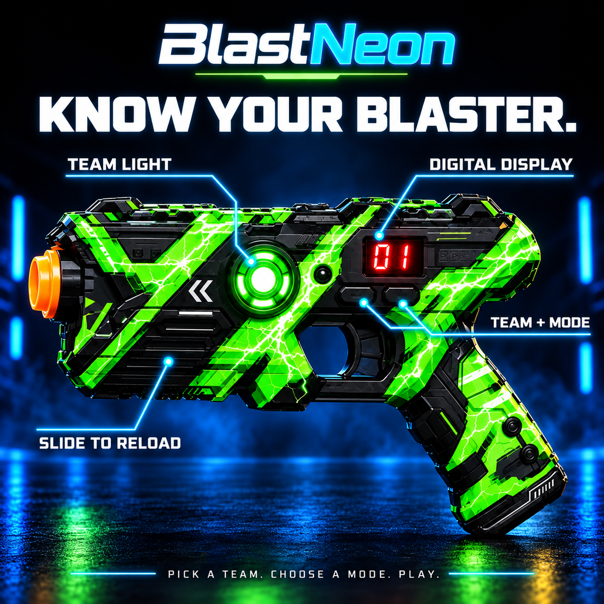 NeonStrike Pro