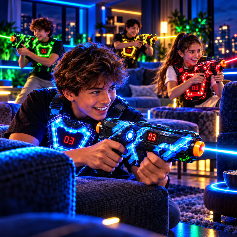 Turn Any Room Into a Battlefield