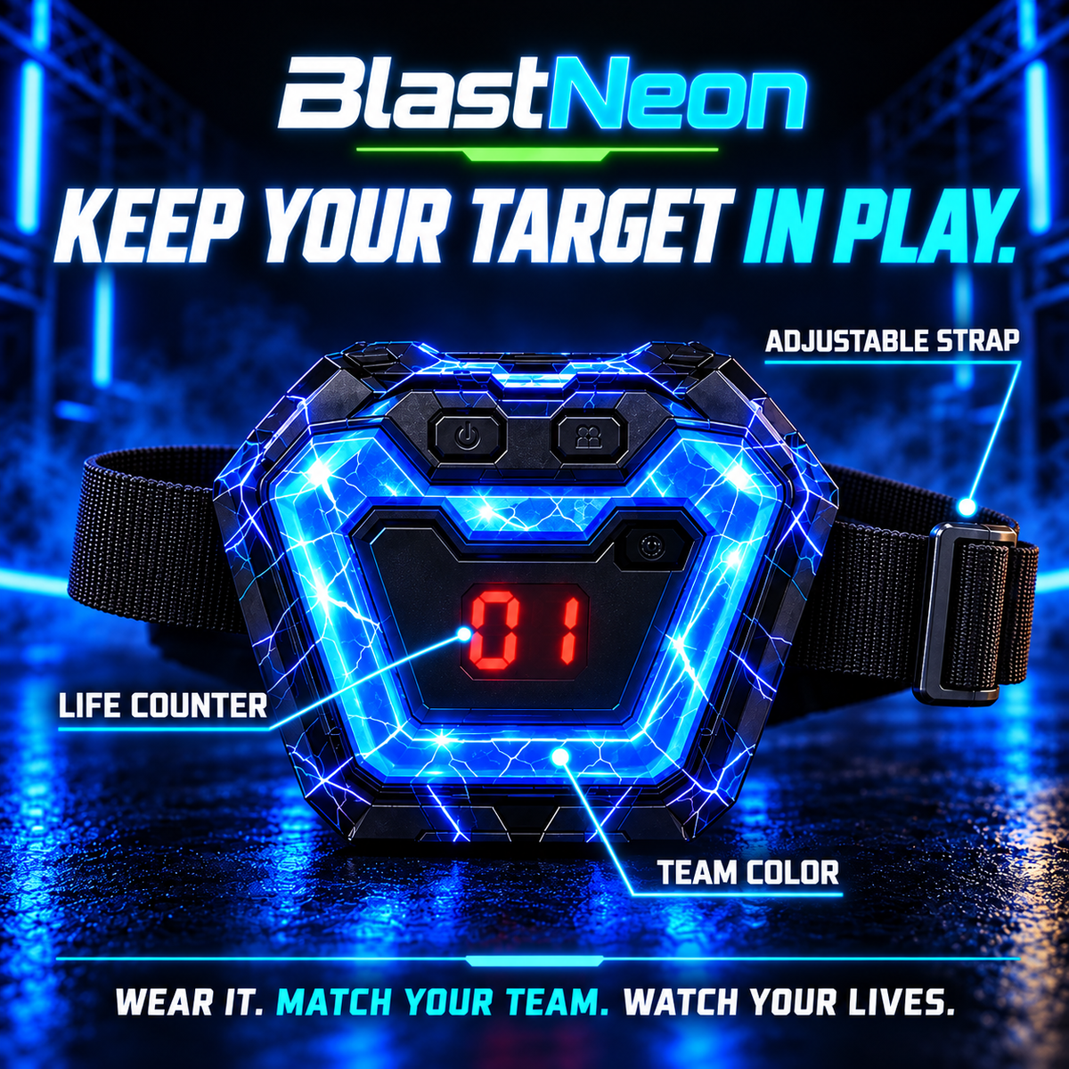 NeonStrike Pro